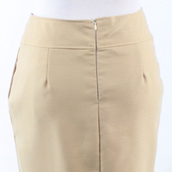 Bastet khaki wool pleated skirt IT38 - Picture 8 of 8